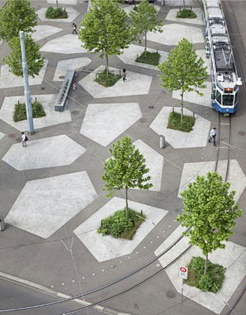 public space concret...