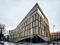 Frederiksberg Courthouse by Mike Dugenio Hansen, via Behance