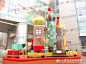 2015年北京龙湖长楹天街“毛线编织的圣诞花园”