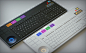 Keyboard Designs that improve ergonomics in your workplace! - Yanko Design : Given how much we use and abuse our keyboards every day, we never really reinvented the wheel on that design. Or did we?! Keyboard designs are a fundamental building block of our
