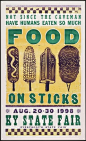Food on Sticks, 1998 Kentucky State Fair