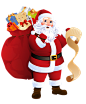 #圣诞节素材# #png圣诞树圣诞铃铛# #png圣诞老人圣诞吊坠素材#@艺鱼视觉