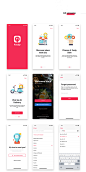 UI Kits : Foody UI Kit is a full featured mobile UI Kit for getting started with restaurant, food and recipe applications brought to you. The UI Kit includes 21 screens for iOS providing many useful widget-style components for your inspiration.