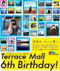 Terrace Mall SHONAN 6th Birthday!