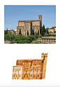 Le chiese di Siena on Behance