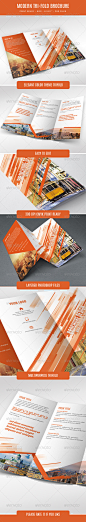Modern Trifold Brochure - Brochures Print Templates
