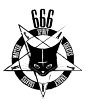 CATAN - Satanic Cat Tattoo 666