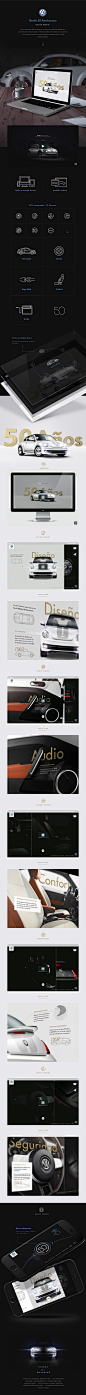 Beetle 50 Website by Dream