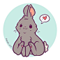2,962 vind-ik-leuks, 30 reacties - Naomi Lord (@naomi_lord) op Instagram: 'Have a bunny! Rabbits are pretty cute let's face it :3 #bunny #rabbit #rabbitsofinstagram #cute…'