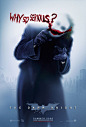 《蝙蝠侠前传2：黑暗骑士》创意电影海报