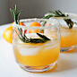 Let’s make this: Winter Sun Cocktail.