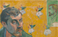 Self-portrait with portrait of Bernard, 'Les Misérables' - Paul Gauguin - Google Cultural Institute