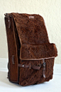 Cowhide Rucksack