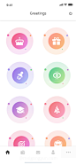 炫彩礼品价格套餐页面界面设计 Colorful XD App Dashboard 每日UI源文件分享 :  