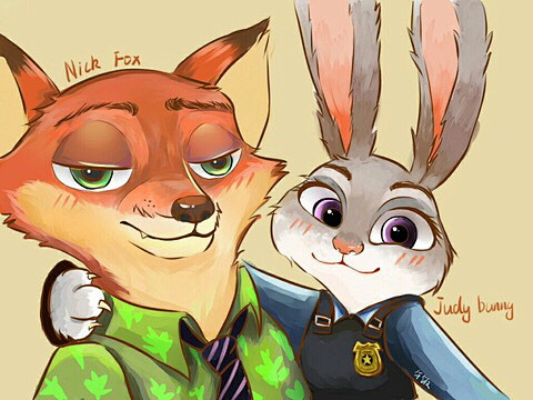 ZOOTOPIA~#JUDY#&#NIC...