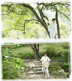 L小胖子采集到EXO 自然乐园—适合做安静的美男子（顺毛）