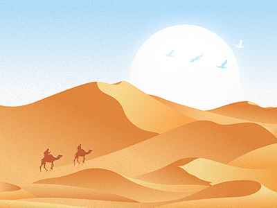 Illustration（Desert）