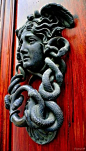 Medusa door knocker!: 