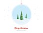 Dribbble - Merry Christmas by Olia Gozha