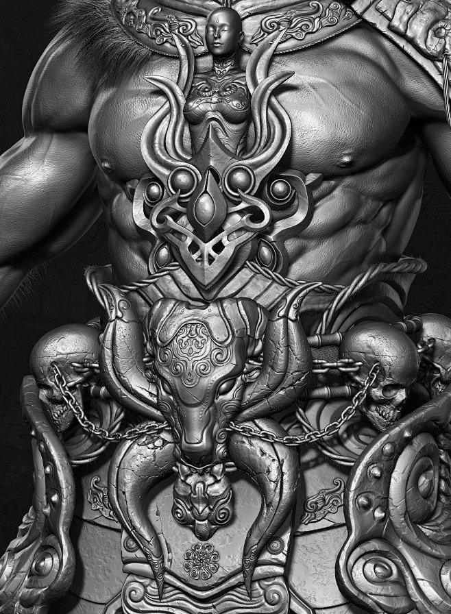 The demon clan-Model...