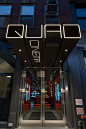 五角设计新作：纽约Quad电影院形象视觉设计