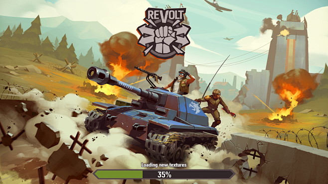 REVOLT - concept mob...