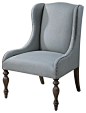 Filon Wing Chair traditional chairs