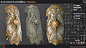 55 Ornament ZBrush Brushes and alphas