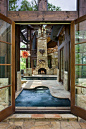 Fireplace Spa, Nashville, Tennessee
photo via dani