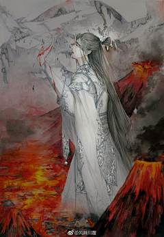 Loriner采集到天官赐福