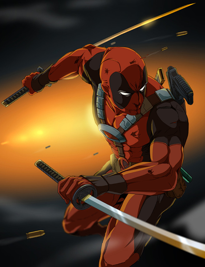 Deadpool by doublele...