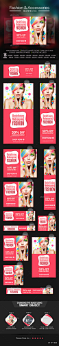 Fashion Banners - Banners & Ads Web Elements