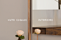 Kate Challis Interiors - Identity : Branding for interior stylist Kate Challis