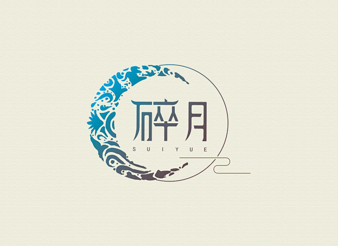 碎月 logo 2.0 - DELAND...