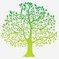 绿色的智慧树手绘图高清素材 叶子 手绘图 智慧树 树木 植物 绿叶 绿植 元素 免抠png 设计图片 免费下载 页面网页 平面电商 创意素材