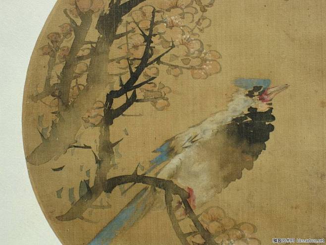 朱梦庐(1826-1900 )，近代画家...