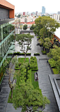 Coyoacán Corporate Campus Landscape by DLC Architects