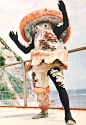 Kaijin Mushroom Man #japan #sentai #kaiju: 