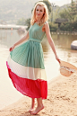 fashion cheap dress shop at: #karenmillen.org  fashion cheap store: #wholesalecheaphub.com  Patriotic dress!