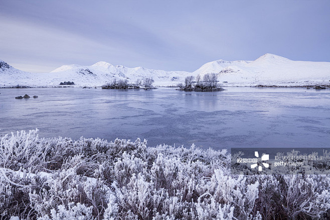 Rannoch Moor and the...