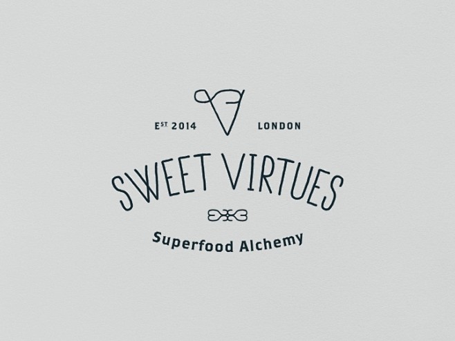Sweet Virtues品牌和包装设计...