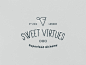 Sweet Virtues品牌和包装设计by IWANT design
