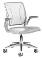Humanscale World Task Chair - White: 