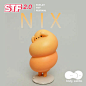 NIX and MORE by Lonely Weirdos : As STF 2.0 preparations are in place for next weeks launch, Lonely Weirdos has revealed "NIX" one design that took us by surprise! Pretty eye catching with a minimalistic and weird design. P