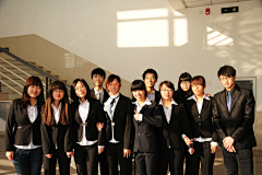 吉林财经大学enactus采集到our team .funny team