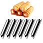 US $4.78 30% OFF|304 Stainless Steel Cannoli Forms Food Grade Cream Horn Mould Cake Horn Mold Cannoli Tubes shells Pastry Baking Mold -in Baking & Pastry Tools from Home & Garden on Aliexpress.com | Alibaba Group : Smarter Shopping, Better Living!
