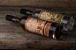 圣彼得堡酒厂橡树棕榈酒椰子朗姆酒西洋酒类包装瓶贴标签设计-Grant Gunderson [16P] (.jpg
