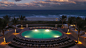 Boca Beach Club, Boca Raton Resort & Club, Edsa, Florida, LXR Luxury Resorts and Hotels, North American, Resort, Waldorf Astoria, cabana, hostpitality, master plan, oceafront, pool