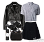 Black T by Alexander Wang Jacket