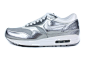 咬鞋看正品 AIR MAX 1  金属